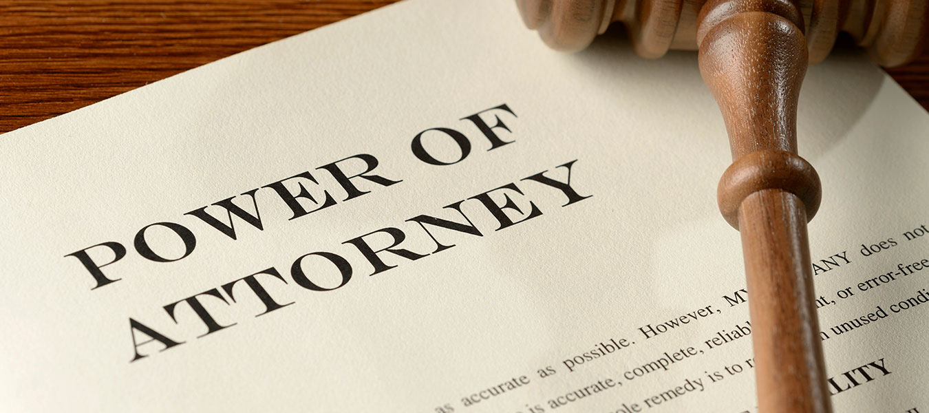 legal document power of attorney